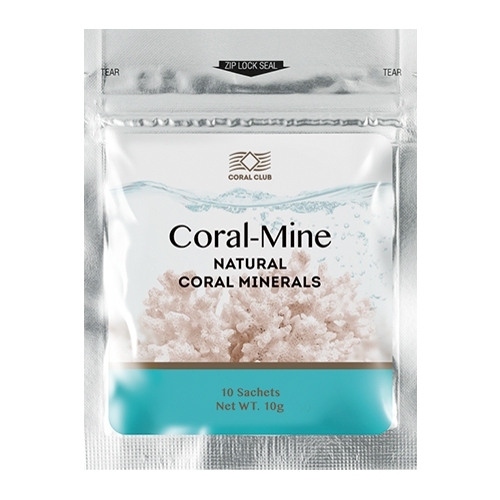 Nawodnienie: Coral-Mine, 10 saszetek (Coral Club)